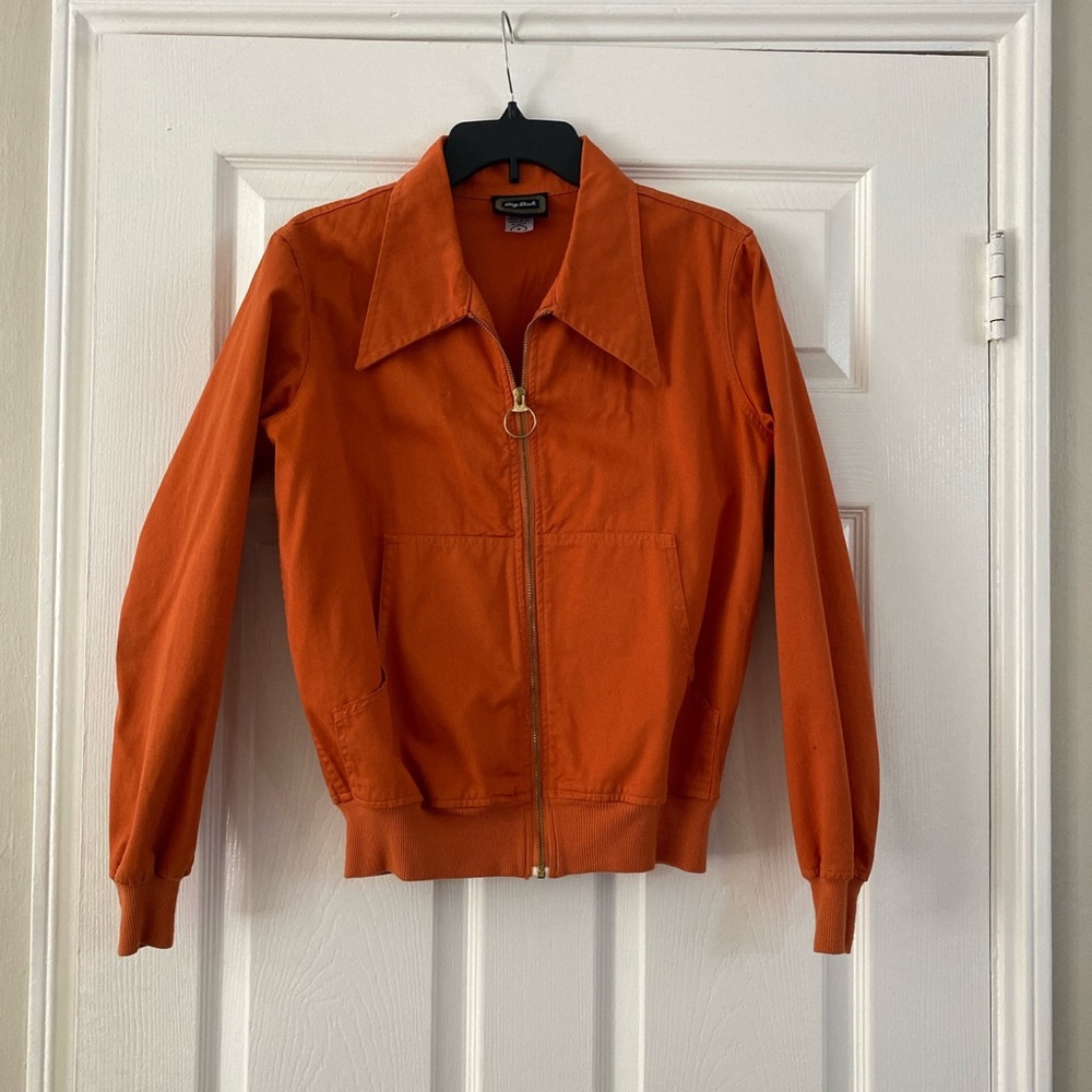 Orange Big Bud Press Vintage Workwear Jacket